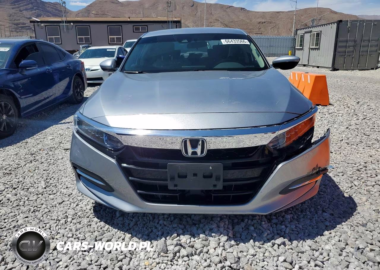 2019 Honda Accord Hybrid VIN:1HGCV3F14KA017110 - 5