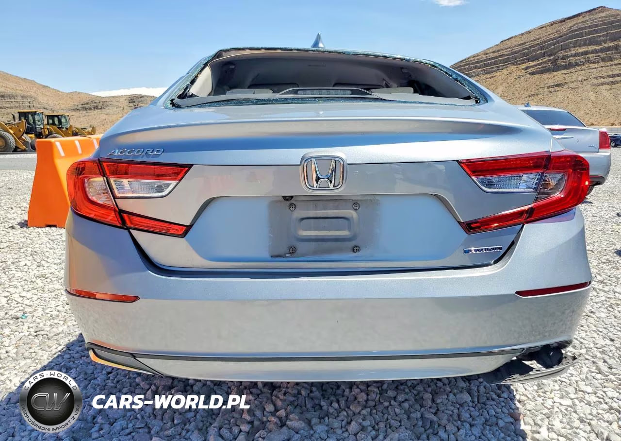 2019 Honda Accord Hybrid VIN:1HGCV3F14KA017110 - 6