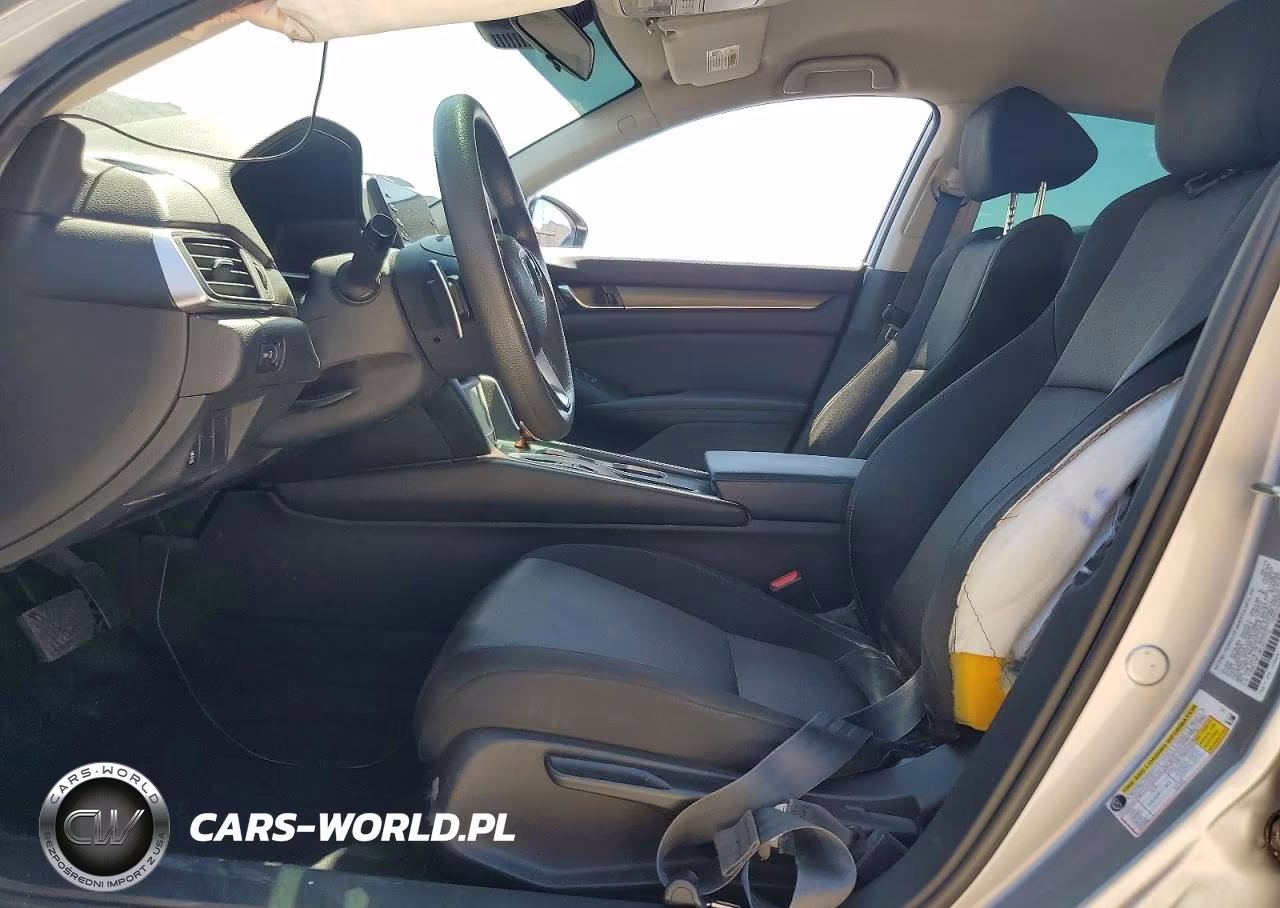 2019 Honda Accord Hybrid VIN:1HGCV3F14KA017110 - 7