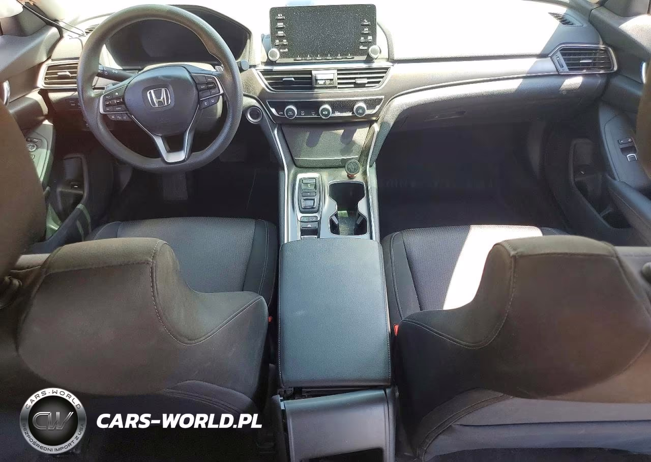 2019 Honda Accord Hybrid VIN:1HGCV3F14KA017110 - 8
