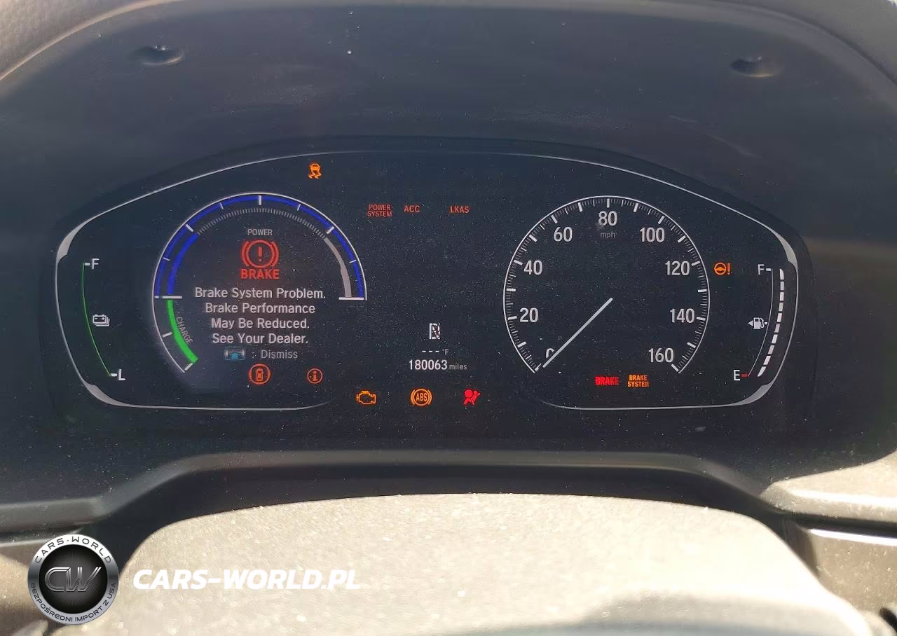 2019 Honda Accord Hybrid VIN:1HGCV3F14KA017110 - 9