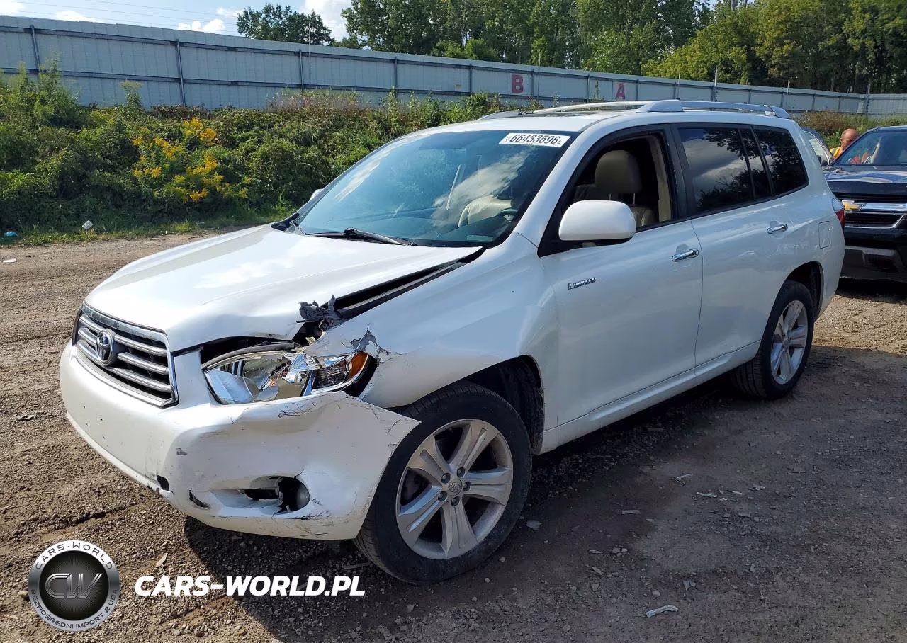 2009 Toyota Highlander Limited VIN:JTEES42A292147575 - 1