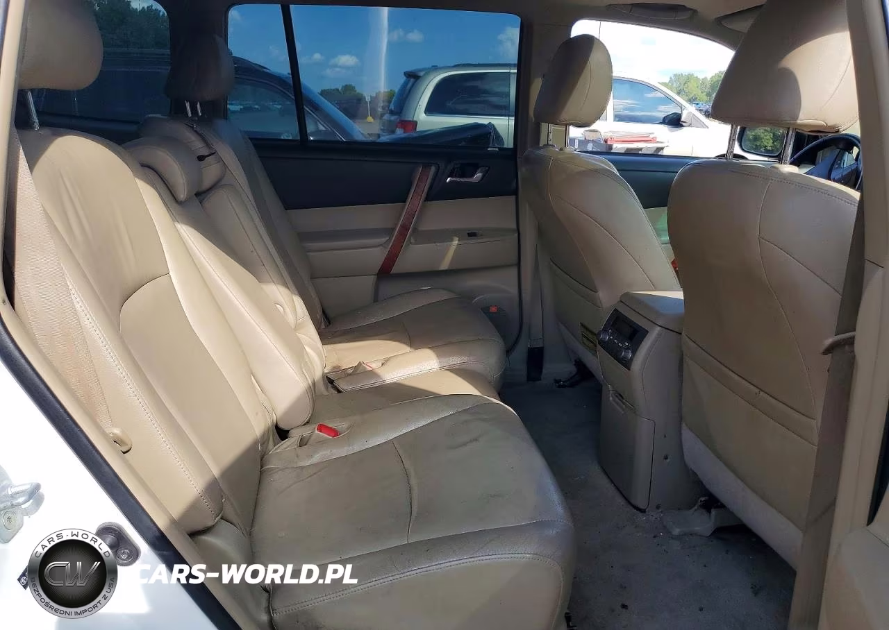 2009 Toyota Highlander Limited VIN:JTEES42A292147575 - 11