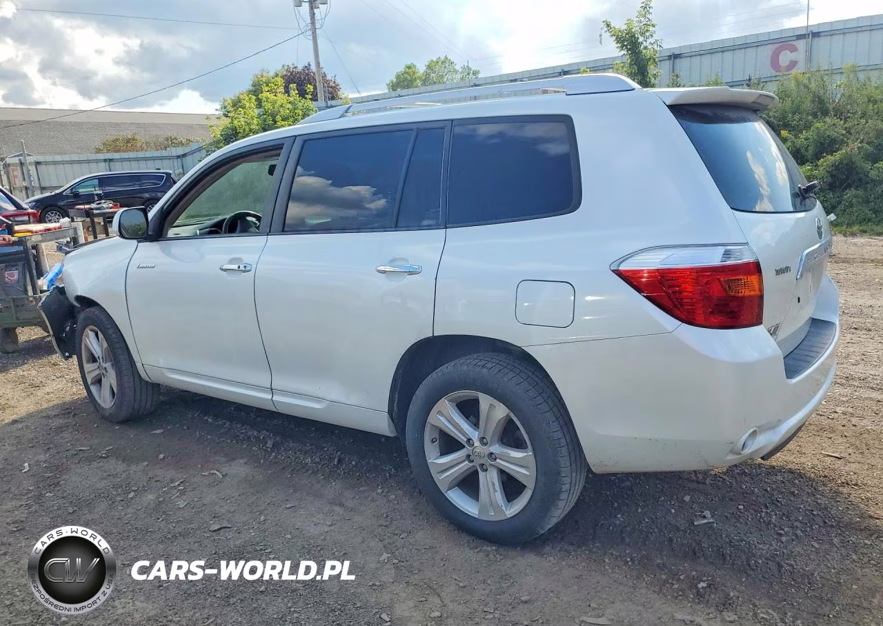 2009 Toyota Highlander Limited VIN:JTEES42A292147575 - 2