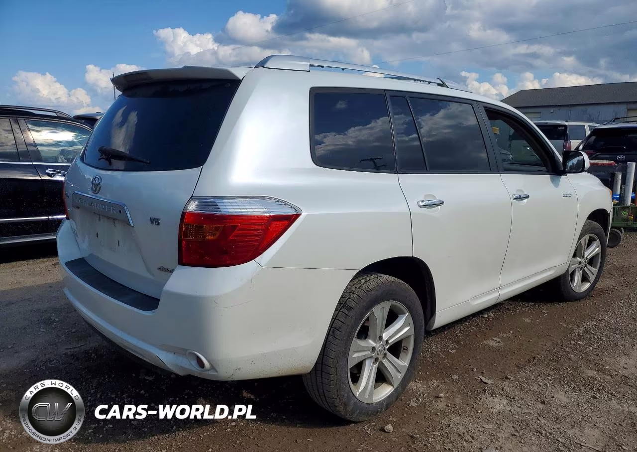 2009 Toyota Highlander Limited VIN:JTEES42A292147575 - 3