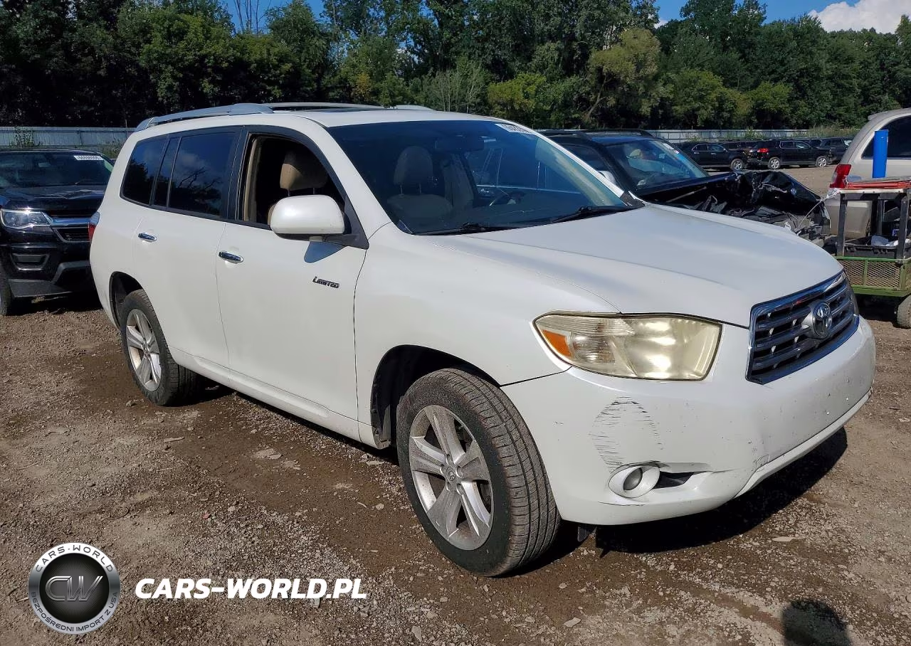 2009 Toyota Highlander Limited VIN:JTEES42A292147575 - 4