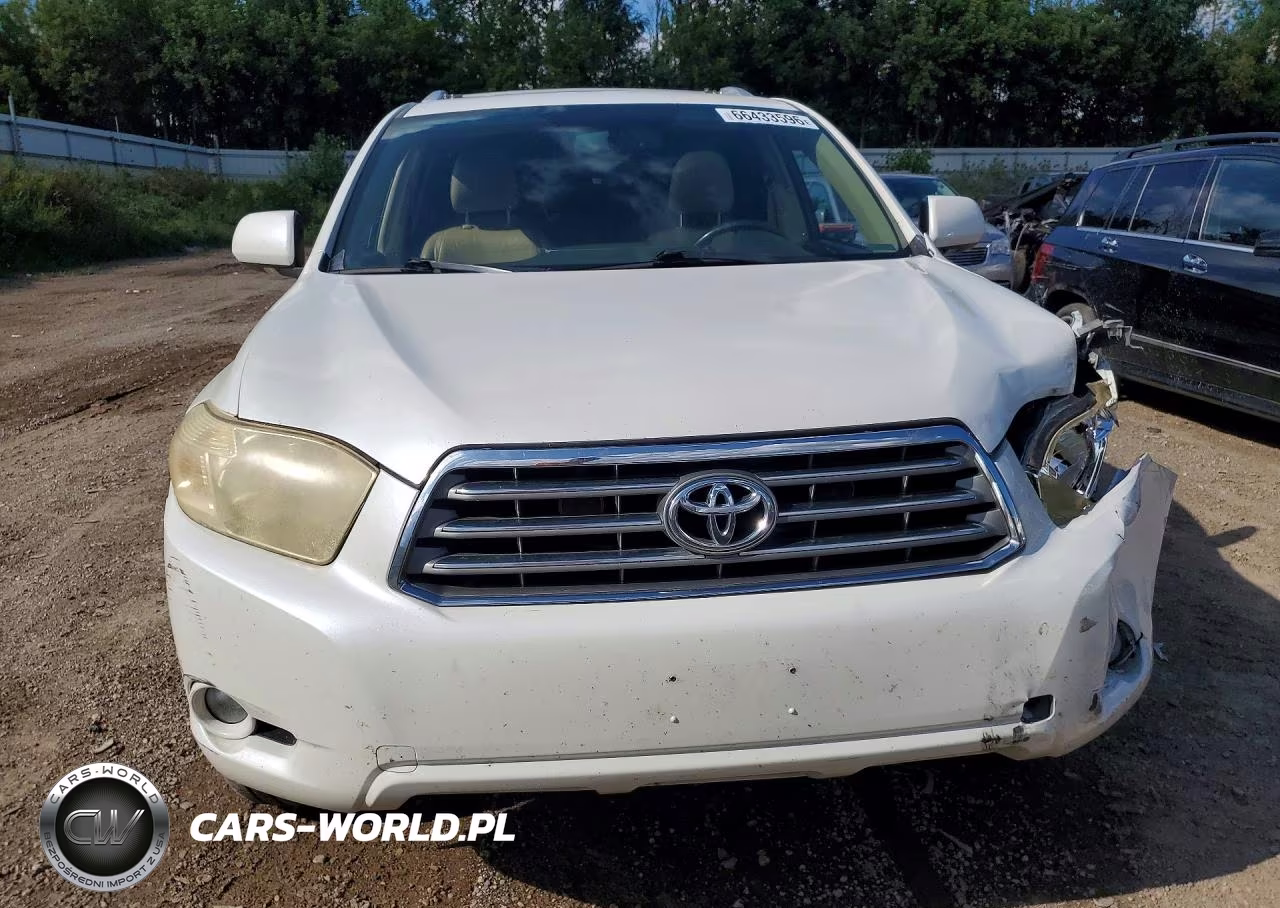 2009 Toyota Highlander Limited VIN:JTEES42A292147575 - 5