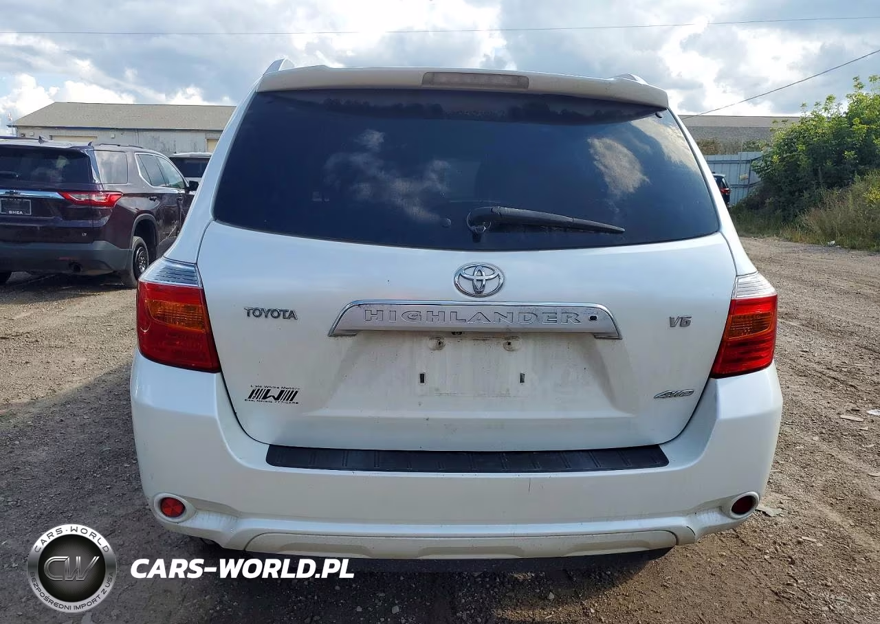 2009 Toyota Highlander Limited VIN:JTEES42A292147575 - 6