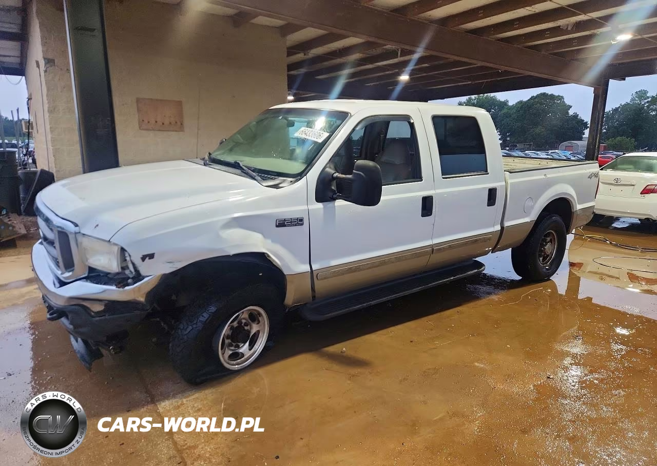 2001 Ford F250 Super Duty