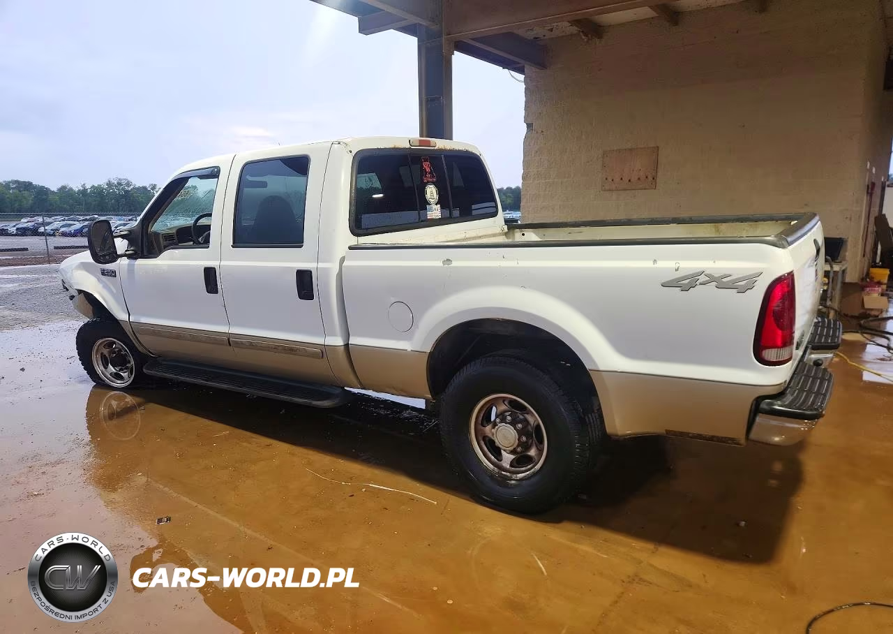 2001 Ford F250 Super Duty VIN:1FTNW21LX1EB00023 - 2