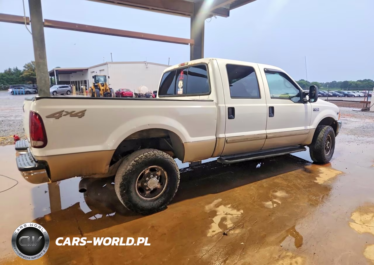2001 Ford F250 Super Duty VIN:1FTNW21LX1EB00023 - 3