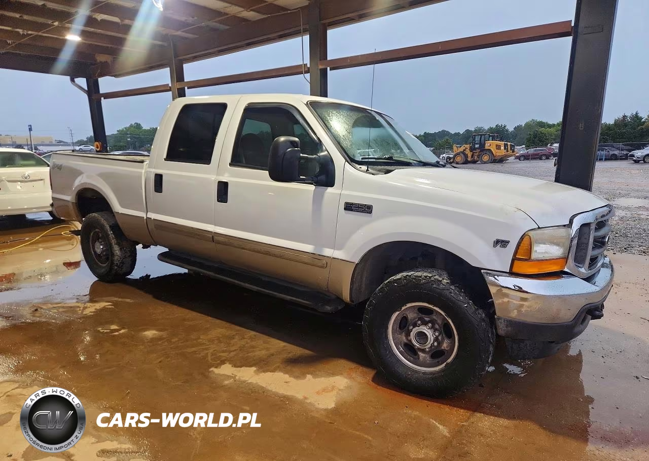 2001 Ford F250 Super Duty VIN:1FTNW21LX1EB00023 - 4