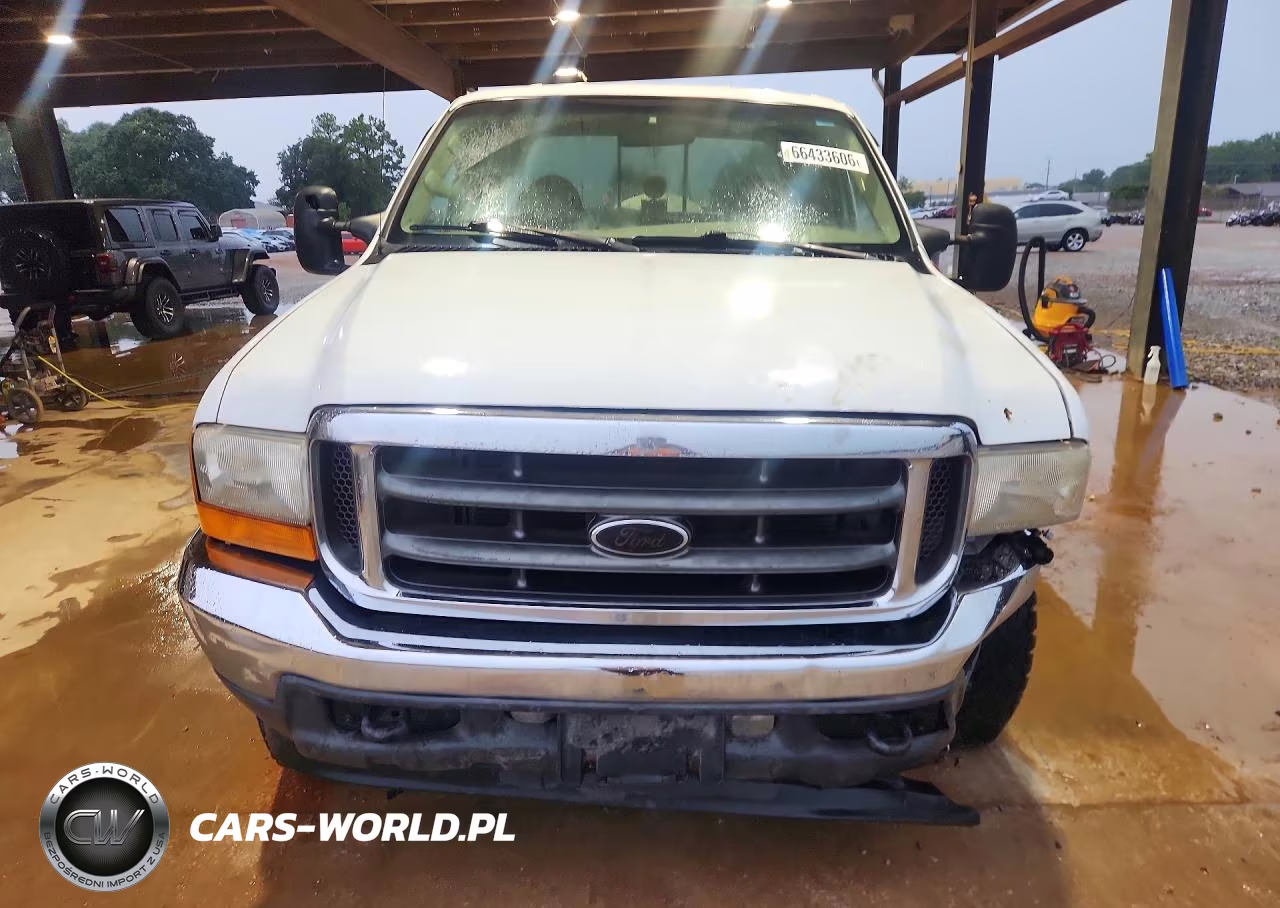 2001 Ford F250 Super Duty VIN:1FTNW21LX1EB00023 - 5