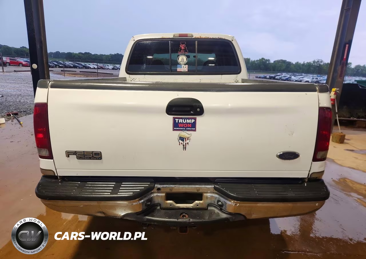 2001 Ford F250 Super Duty VIN:1FTNW21LX1EB00023 - 6