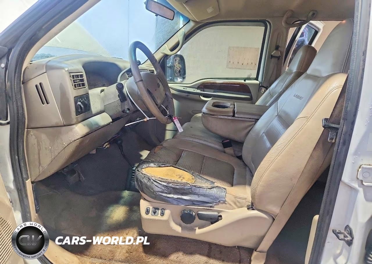 2001 Ford F250 Super Duty VIN:1FTNW21LX1EB00023 - 7
