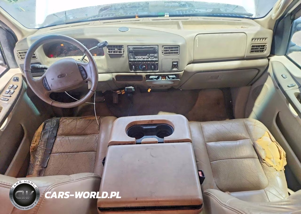 2001 Ford F250 Super Duty VIN:1FTNW21LX1EB00023 - 8