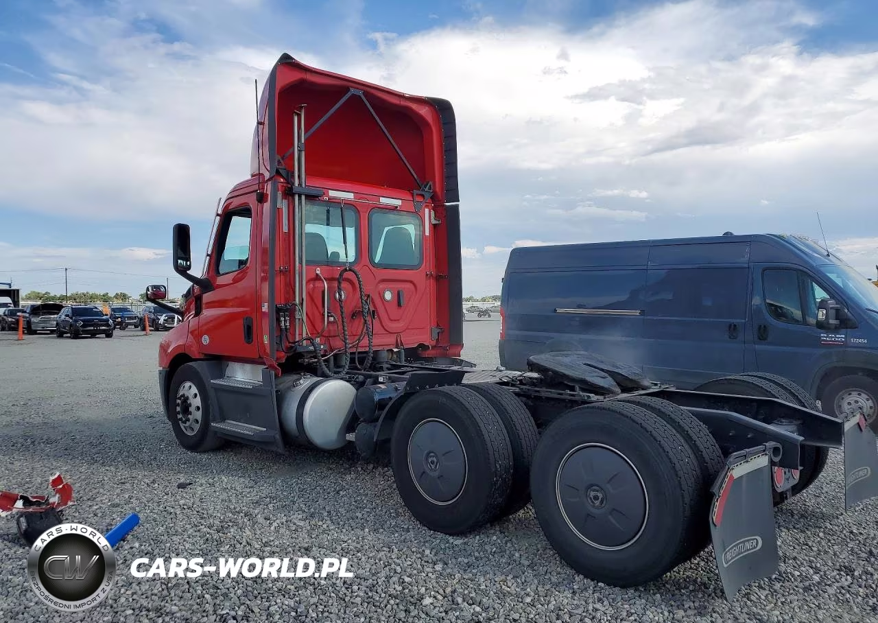 2022 Freightliner Cascadia 1 - Semi Truck VIN:1FUJHTDV3NLMX3118 - 2