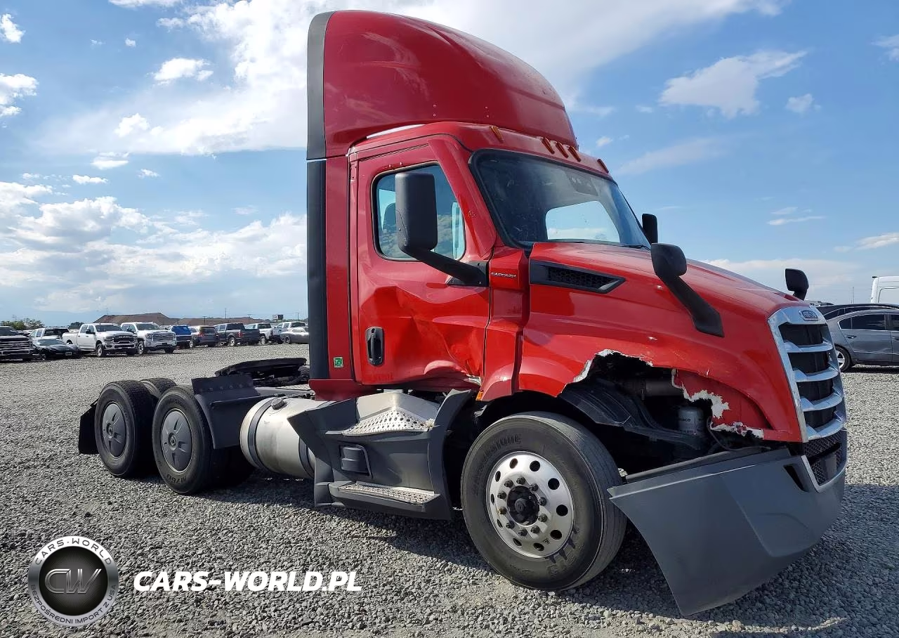 2022 Freightliner Cascadia 1 - Semi Truck VIN:1FUJHTDV3NLMX3118 - 4
