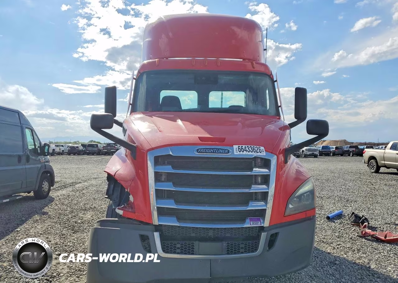 2022 Freightliner Cascadia 1 - Semi Truck VIN:1FUJHTDV3NLMX3118 - 5