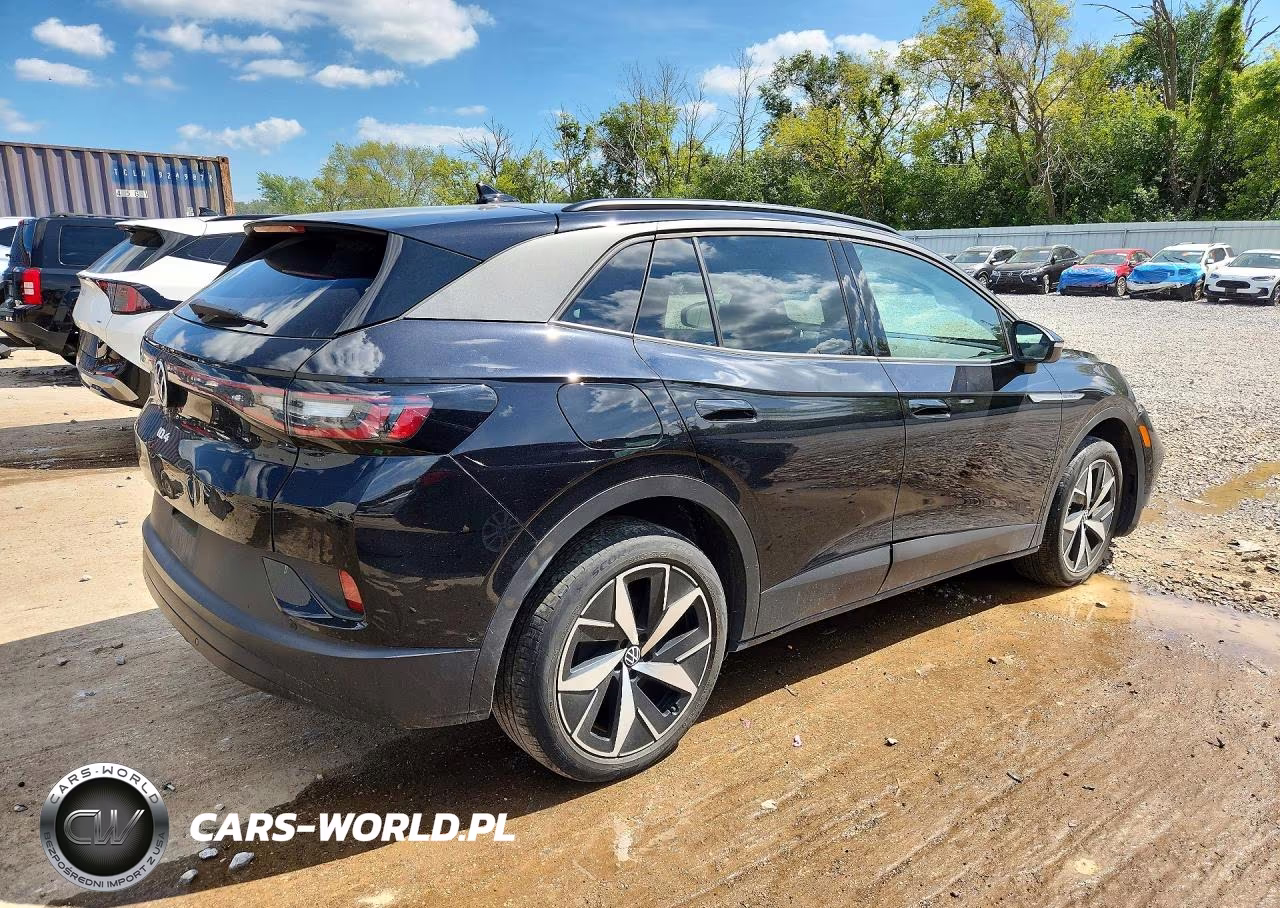 2023 Volkswagen Id.4 Pro S VIN:1V2WNPE86PC031487 - 3