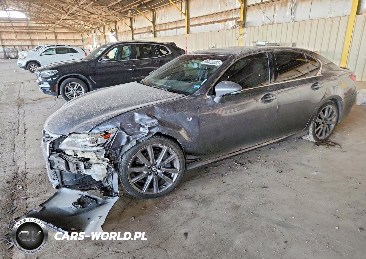 2015 Lexus Gs 350 VIN:JTHBE1BL5FA012962 - 1