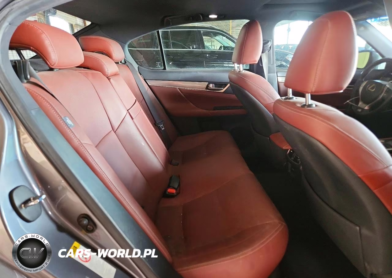 2015 Lexus Gs 350 VIN:JTHBE1BL5FA012962 - 10