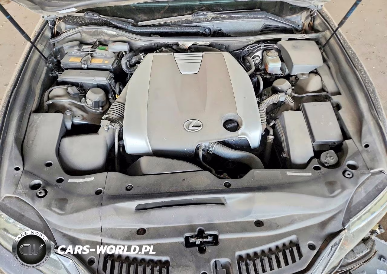 2015 Lexus Gs 350 VIN:JTHBE1BL5FA012962 - 11