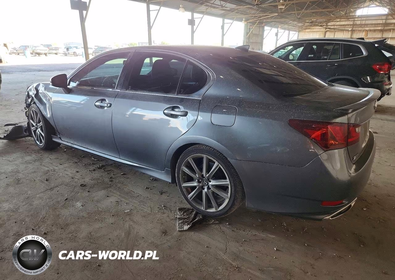 2015 Lexus Gs 350 VIN:JTHBE1BL5FA012962 - 2