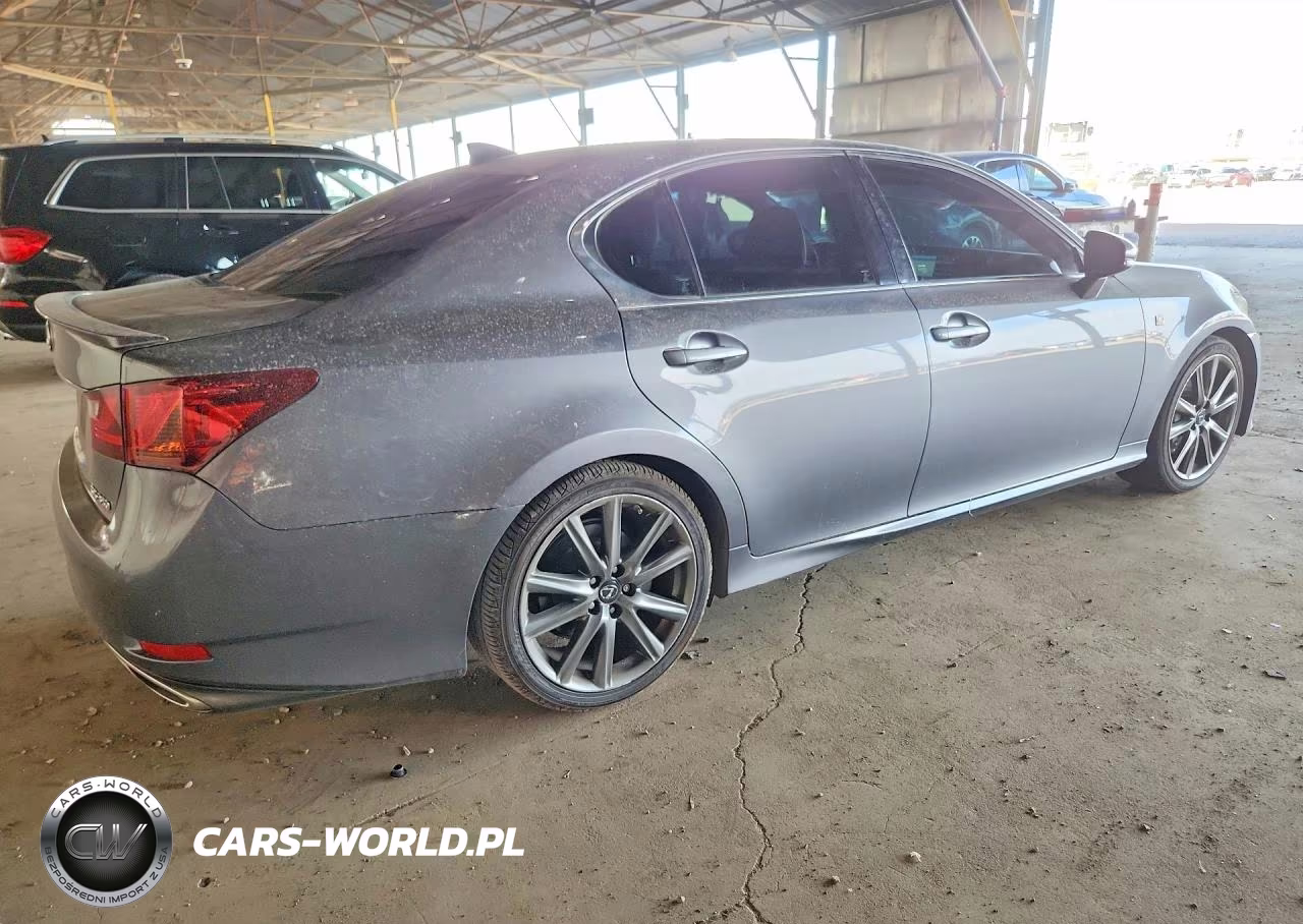 2015 Lexus Gs 350 VIN:JTHBE1BL5FA012962 - 3