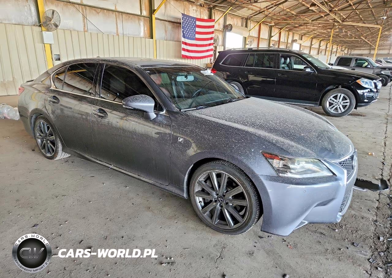 2015 Lexus Gs 350 VIN:JTHBE1BL5FA012962 - 4