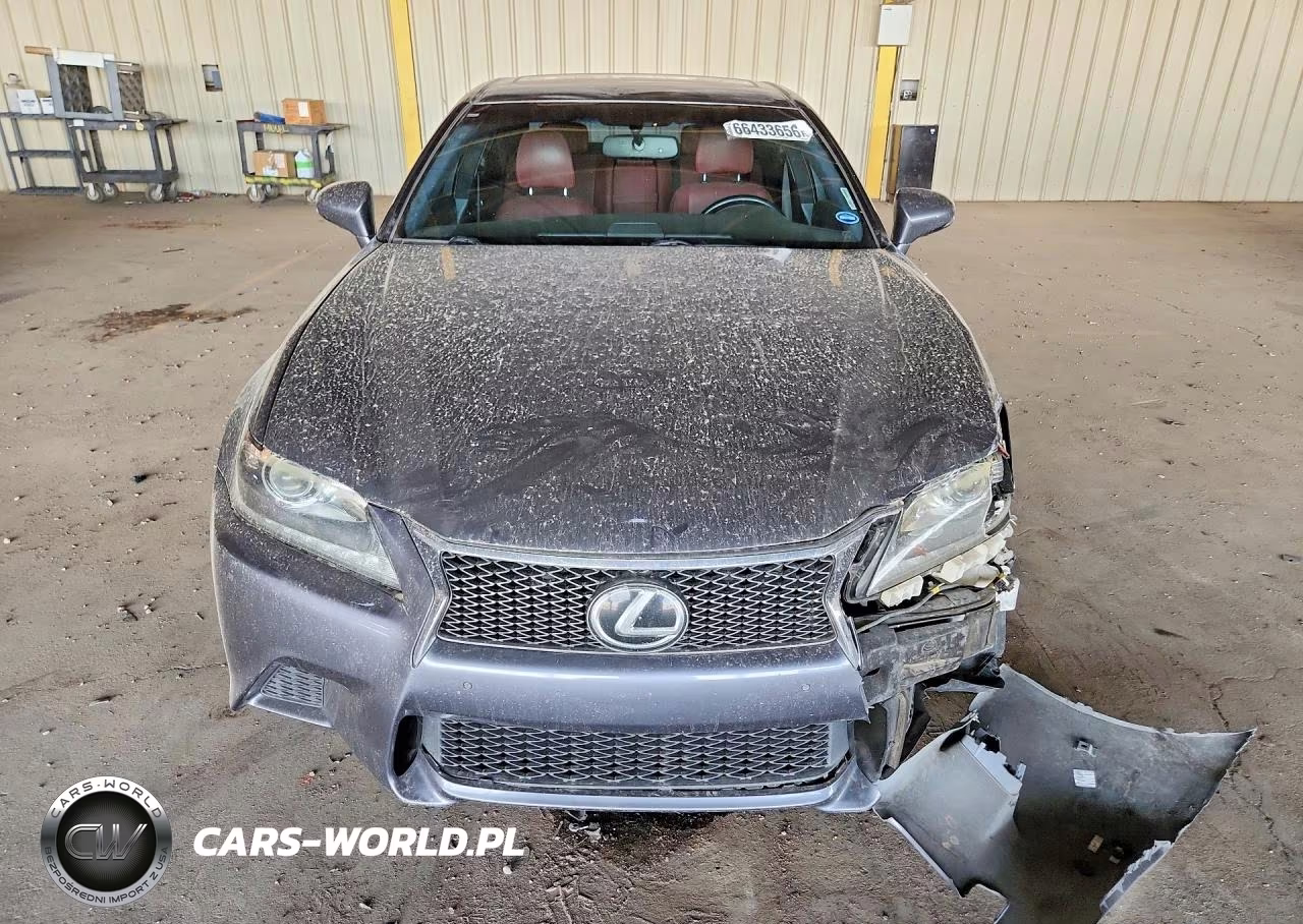 2015 Lexus Gs 350 VIN:JTHBE1BL5FA012962 - 5