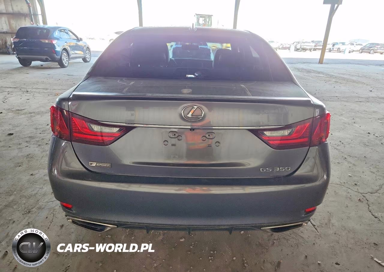 2015 Lexus Gs 350 VIN:JTHBE1BL5FA012962 - 6