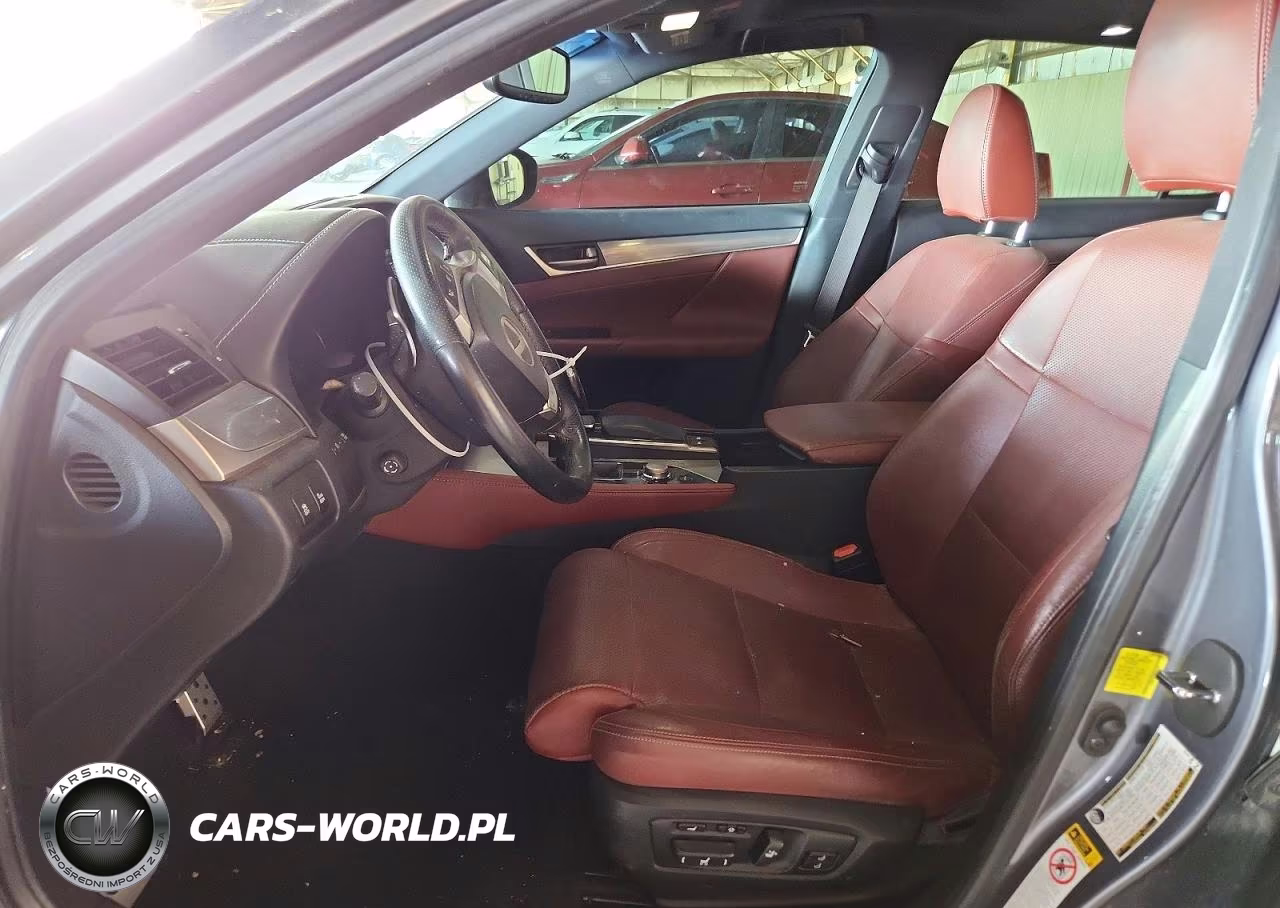 2015 Lexus Gs 350 VIN:JTHBE1BL5FA012962 - 7