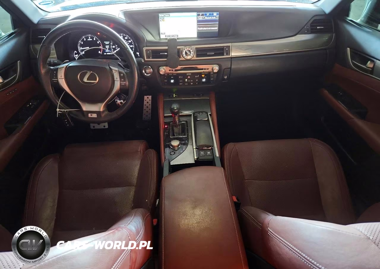 2015 Lexus Gs 350 VIN:JTHBE1BL5FA012962 - 8