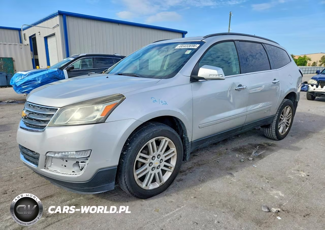 2015 Chevrolet Traverse Lt