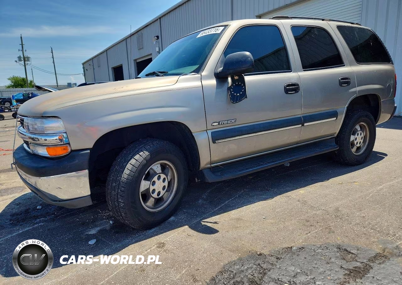 2003 Chevrolet Tahoe C1500