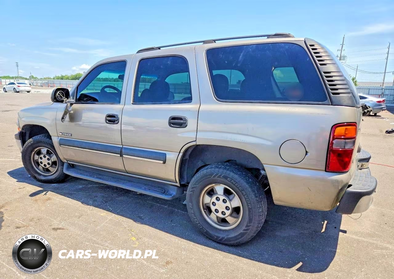 2003 Chevrolet Tahoe C1500 VIN:1GNEC13Z73J195968 - 2