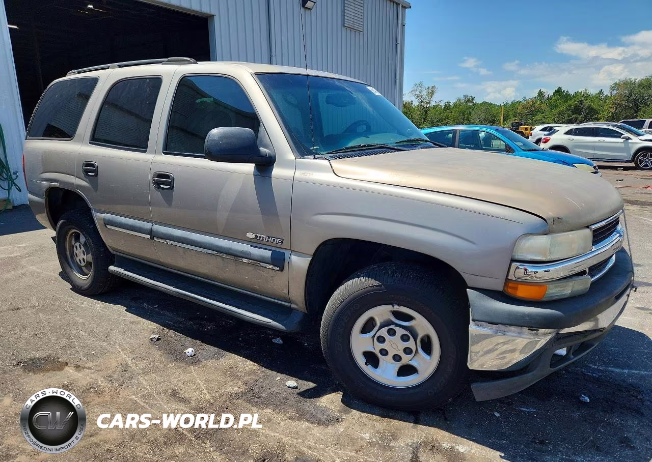 2003 Chevrolet Tahoe C1500 VIN:1GNEC13Z73J195968 - 4