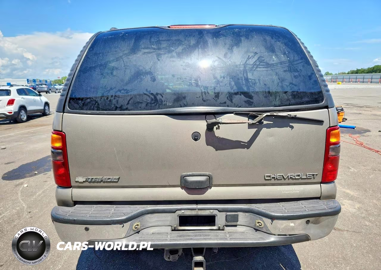 2003 Chevrolet Tahoe C1500 VIN:1GNEC13Z73J195968 - 6
