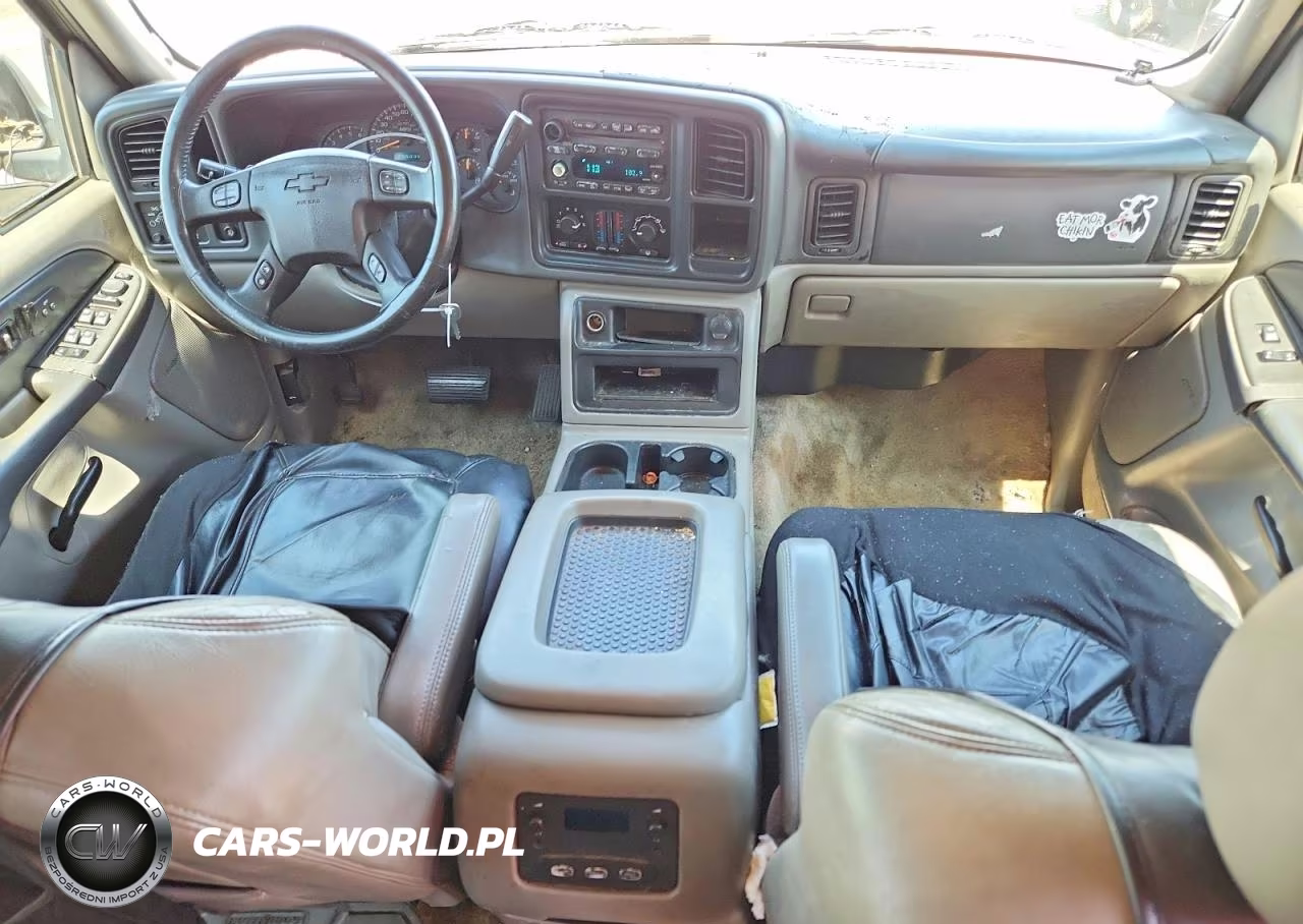 2003 Chevrolet Tahoe C1500 VIN:1GNEC13Z73J195968 - 8
