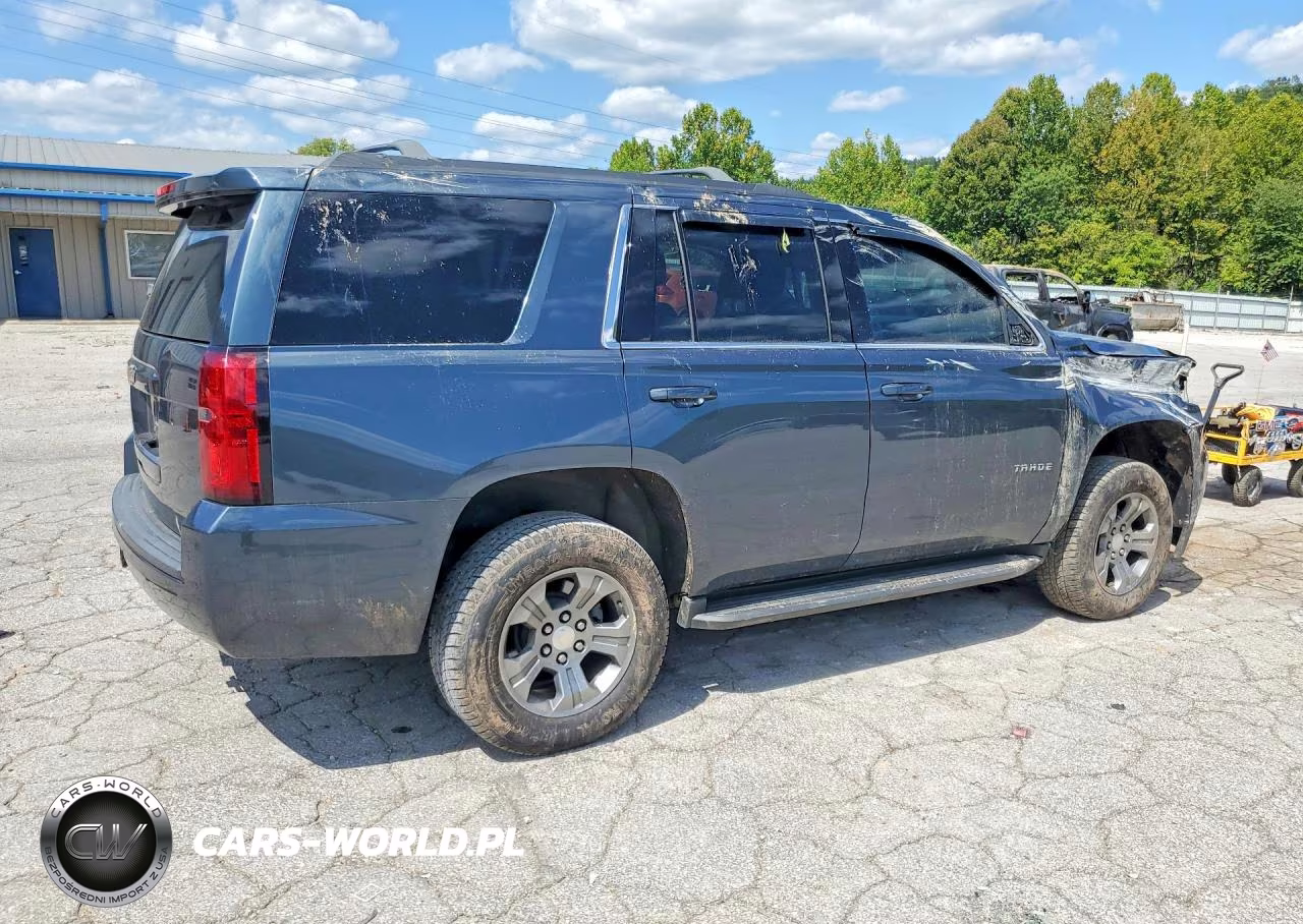 2020 Chevrolet Tahoe K1500 Ls VIN:1GNSKAKC7LR132101 - 3