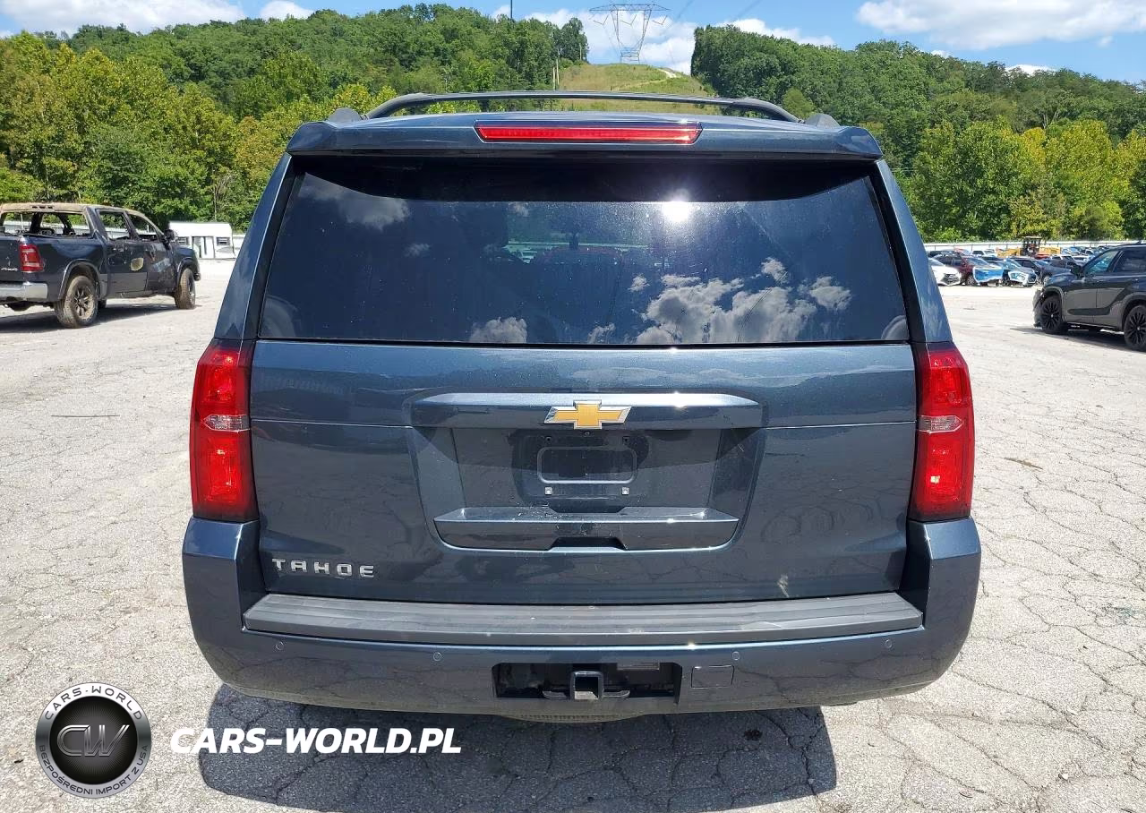 2020 Chevrolet Tahoe K1500 Ls VIN:1GNSKAKC7LR132101 - 6