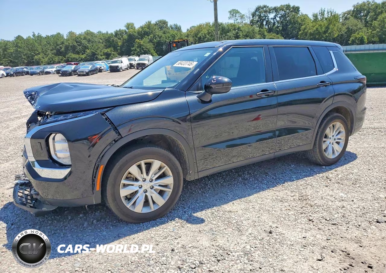 2025 Mitsubishi Outlander Es – zdjęcie 1 z 13