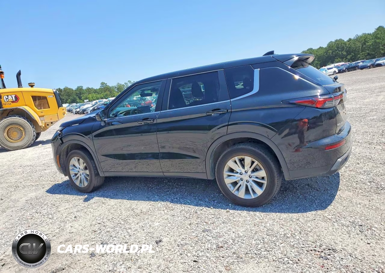 2025 Mitsubishi Outlander Es VIN:JA4J4UA81SZ055134 - 2
