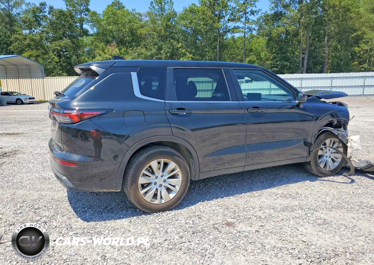 2025 Mitsubishi Outlander Es VIN:JA4J4UA81SZ055134 - 3