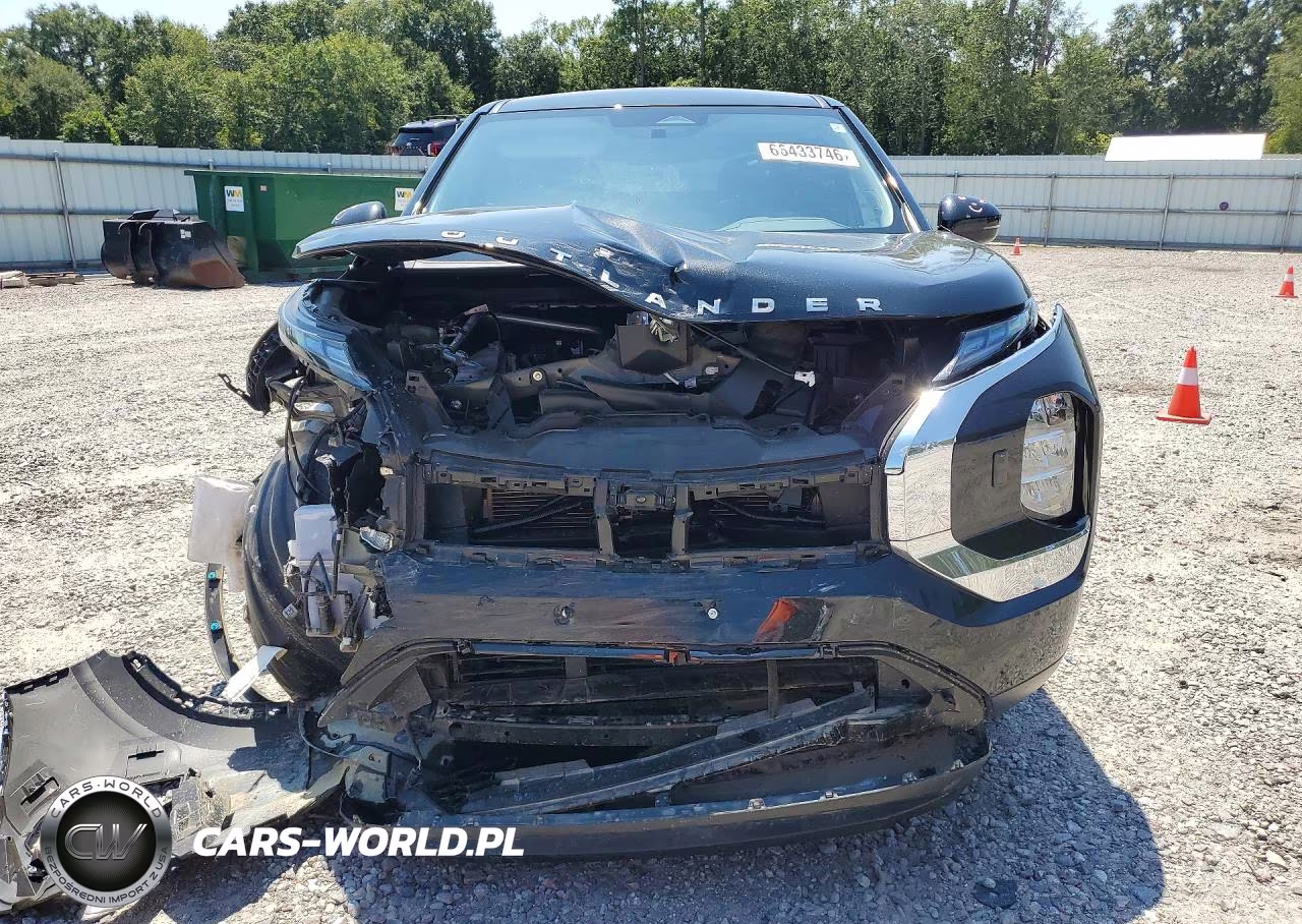 2025 Mitsubishi Outlander Es VIN:JA4J4UA81SZ055134 - 5