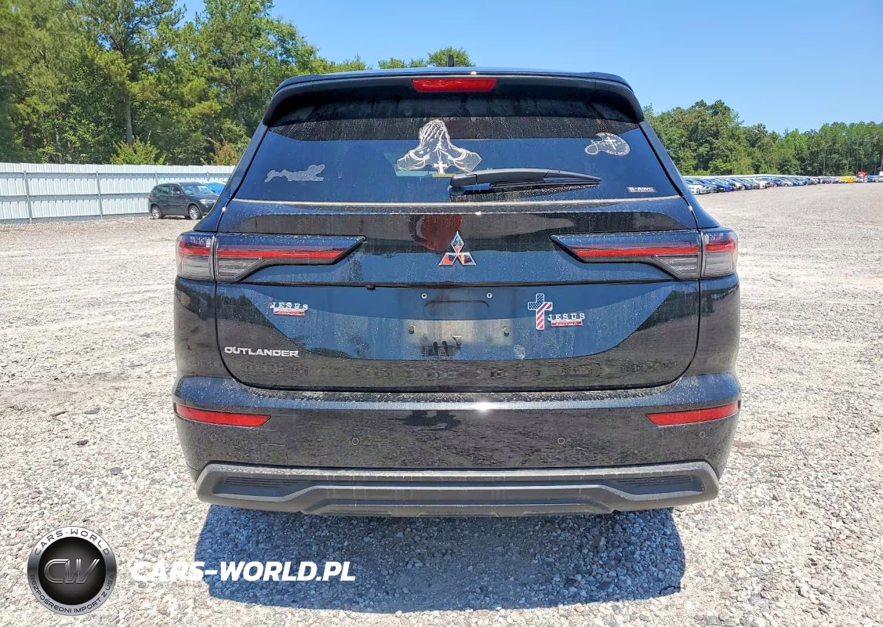 2025 Mitsubishi Outlander Es VIN:JA4J4UA81SZ055134 - 6