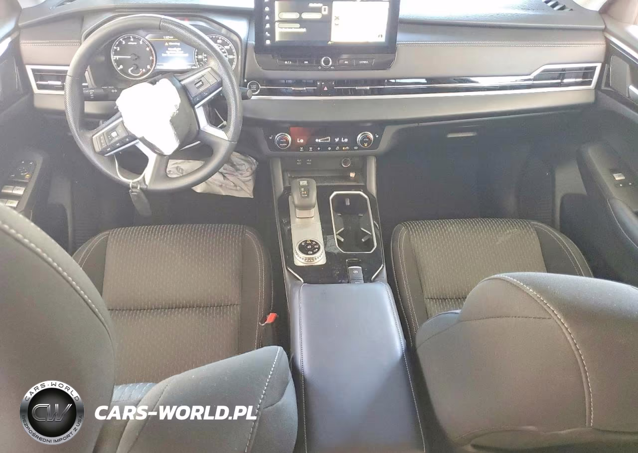 2025 Mitsubishi Outlander Es VIN:JA4J4UA81SZ055134 - 8