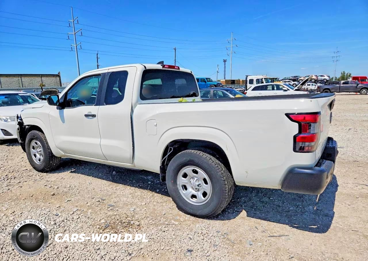 2023 Nissan Frontier S VIN:1N6ED1CL3PN658119 - 2