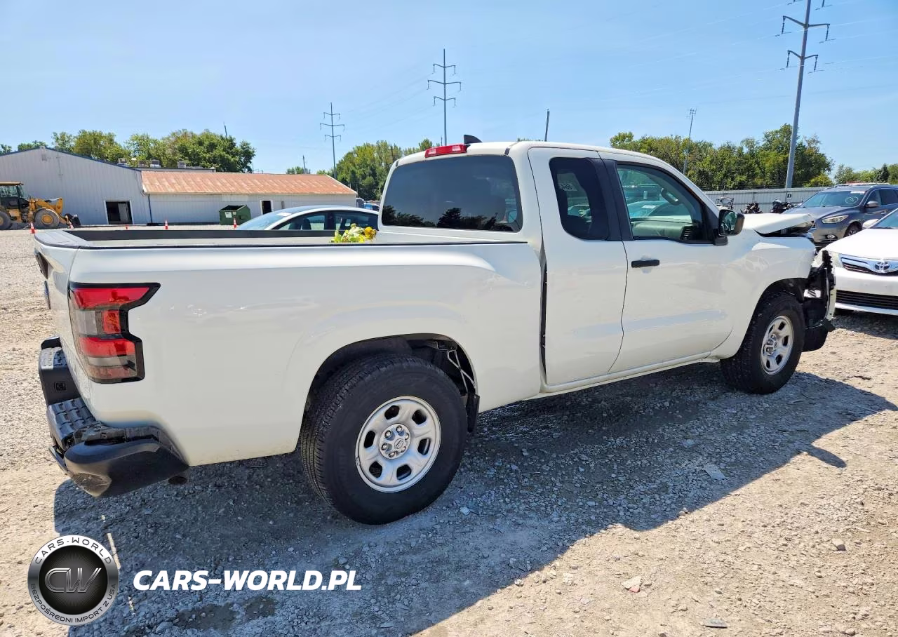 2023 Nissan Frontier S VIN:1N6ED1CL3PN658119 - 3